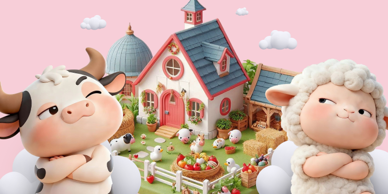 Ферма на Python: программируем игру-симулятор - КИБЕРшкола программирования для детей, компьютерные курсы для школьников, начинающих и подростков - KIBERone г. Туймазы