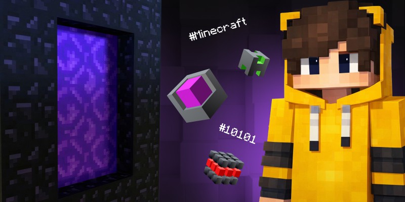 Архитекторы Реальности. Программируем Портал в Minecraft - КИБЕРшкола программирования для детей, компьютерные курсы для школьников, начинающих и подростков - KIBERone г. Туймазы